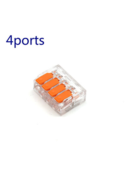 choice2 4 Port 10pcs 10pcs 3 Port Transparent Connector Quick Wiring Terminal...