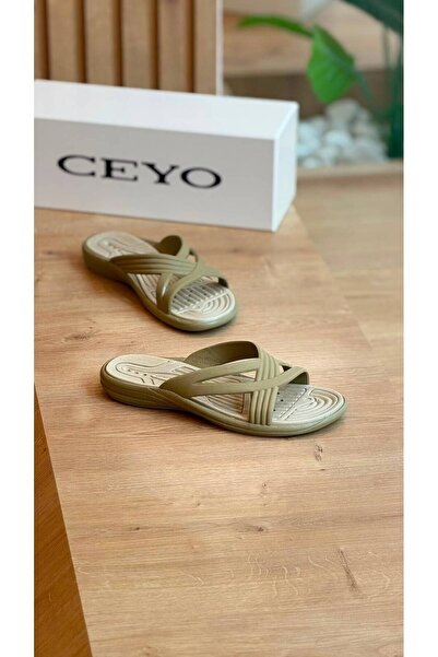 Ceyo Kadın Terlik SPLASH-Z4 (35-41)