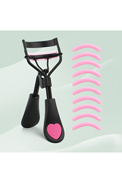 Choice3 11pcs Love Comb Eyelash Curler Combination Set, No Harm to Eyelashes,...