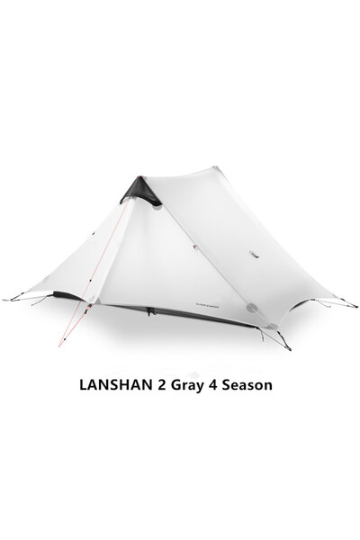 Choice Gray 2P 4 Season 2024 New Version FLAME'S CREED LanShan 2 Person Oudoo...