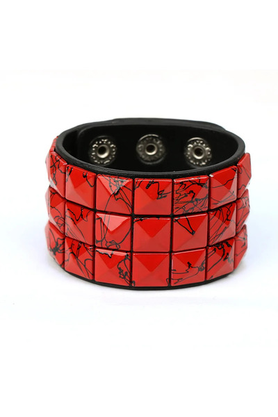 Choice 24cm 1 Fashion 9 Colors Double Belt Leather Wrist Friendship Big Wide ...