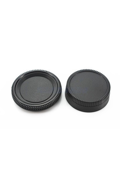 Choice for Nikon camera Body cap + Rear Lens Cap for Canon nikon for Pentax O...