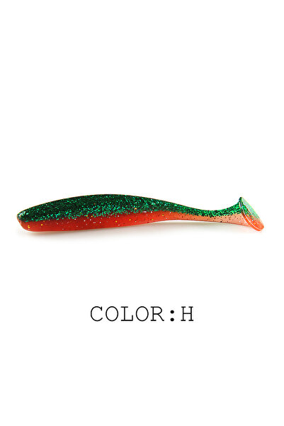 Choice 100mm 7pcs H 2021 New Supercontinent Soft Lures New color! Continually...