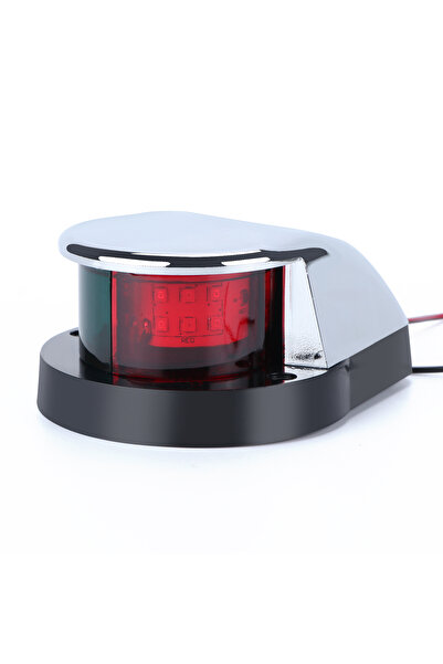 Choice WHITE Boat Accessories 12V LED Bow Navigation Light Red Green Sailing ...
