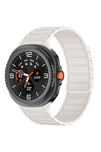 Choice17 Galaxy Watch 8 40mm Starlight color Silicone Strap for Watch 8 40mm ...