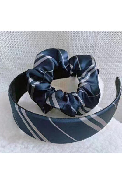 choice2 11 Twill Headwear Wizard Magic Headband School Slytherin Striped Head...