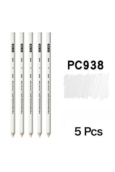 Choice PC-938-5Pcs 5pc PRISMACOLOR Premier Soft Core Colored Pencil Art Profe...