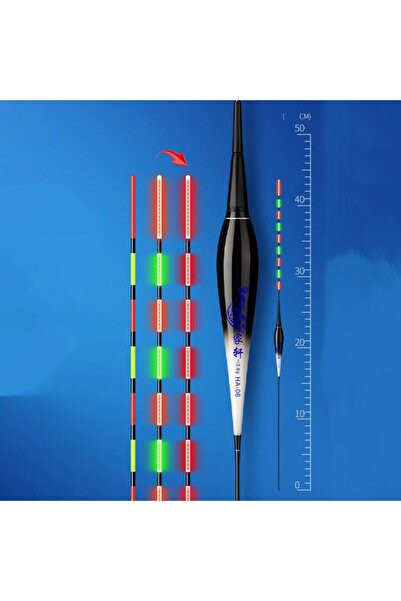 Choice Eat Lead 3.6g Thickened Luminous Fish Floating Float Biting Hook Color...