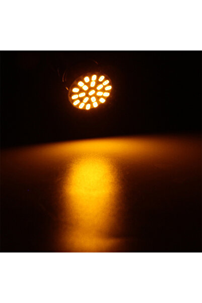 Choice 1156 ba15s P21W 10PCs Yellow 2X 6X 10X 12V LED Bulb 1156 BA15S R5W R10...