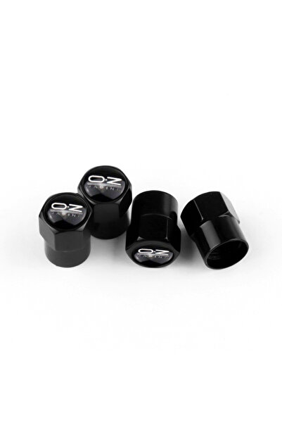 Choice Black 4PCS New High Quality Fashion Metal OZ Emblem Auto Wheel Tire Va...