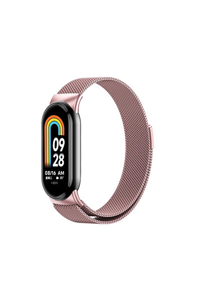 Choice8 Mi band 10 Rose pink Milanese Loop for Mi Band 8 9 10 Strap Global Ve...