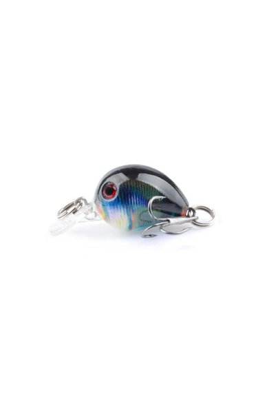 Choice F New Fishing Carp Wobbler CrankBait BKK Single Hook Rock Luya Laser F...