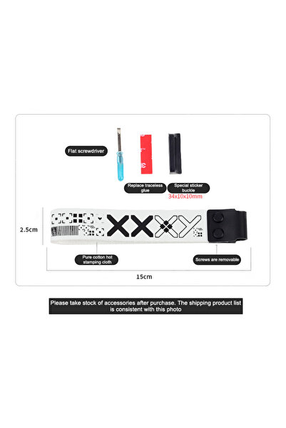 Choice8 KOQZM A3 1pc Creative Keyboard Ribbon Universal Mechanical Keyboard S...