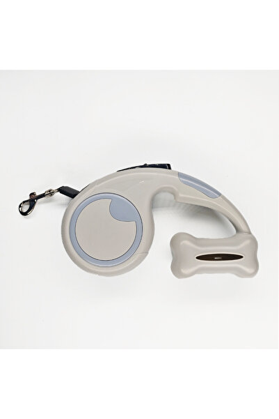 Choice Grey 300cm/118.1in Automatic Retractable Dog Leash Pet Leash for Small...