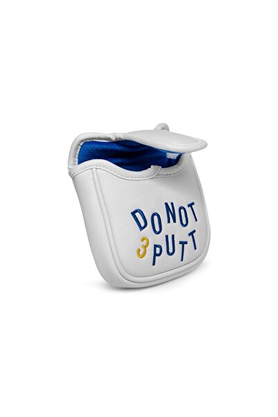 Choice white mallet Funny Golf Mallet Blade Putter Cover Golf Club Cover with...