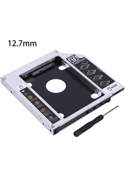 Choice 12.7mm Universal 12.5mm 9.5mm SATA to SATA 2nd SSD HDD Hard Drive Cadd...
