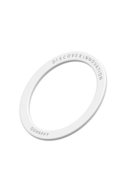 Choice White Mobile Phone Magnetic Ring Sheet for Magsafe Smartphone Accessor...
