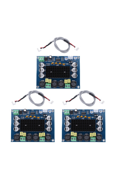Choice6 ALLOYSEED 3pcs TPA3116D2 Audio Amplifier Board XH-M543 120W+120W 2.0 ...