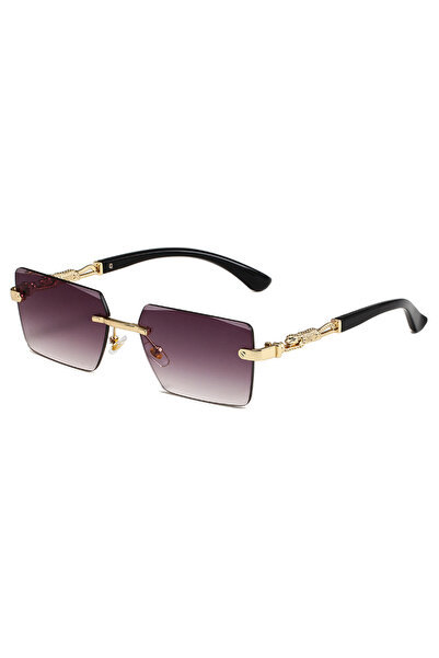 Choice LD6 Fashion Rimless Sunglasses UV400 Rectangle Women Men Shades Hiking...
