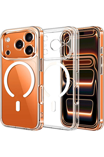 Choice iPhone17 Pro Max Clear Clear Magnetic Case For iPhone 17 Pro Max Air 1...