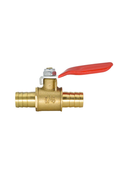 Choice3 8mm YQBS Shutoff Ball Valve 6mm 8mm 10mm Brass Water Oil Air Gas Fuel...