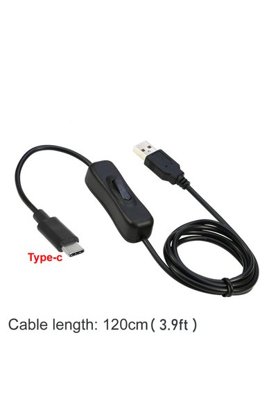 Choice USB to Type C Type C Switch Cable Micro USB Charging Cord with On/Off ...
