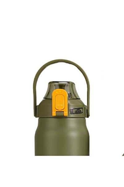 Choice4 green Original Sealing Bottle Cover with Handle Splash Spill Plain Fo...