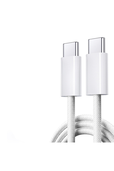 Choice كابل USB-C رمادي من NNBILI بطول 1.5 متر لهواتف آيفون 15 و16 و17 برو ما...