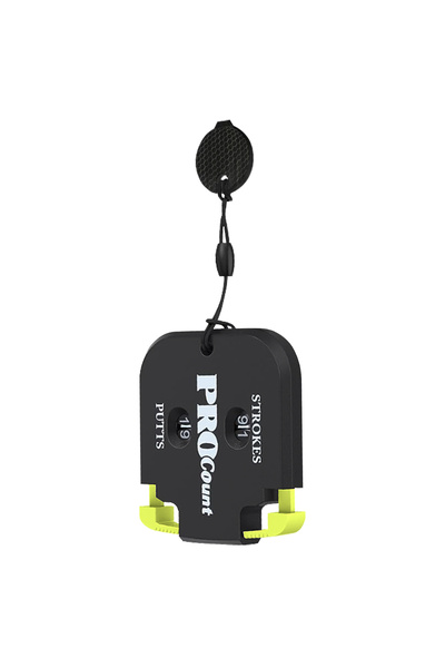 Choice Black and green 4-Color Golf Mini Score Counter – Portable Two-Digit S...