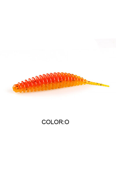 Choice 65mm10pcs O 2023 Hot Supercontinent Worm Bait Soft Bait Tanta Fishy Sm...
