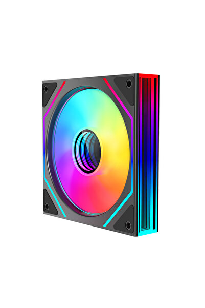 Choice A-RGB WHITE Prism4 Ultra-B Jungle Leopard Prism 4 Ultra Case Fan 12CM ...