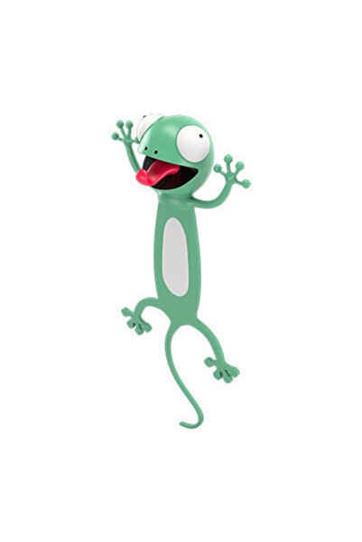 Choice Gecko Cute Animal PVC Bookmarks - 3D Funny Reading Markers for School,...