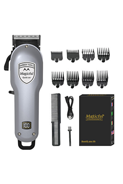 Choice GY8580 Magicful Fashion Professional Finish Hair Trimmer For Men Recha...