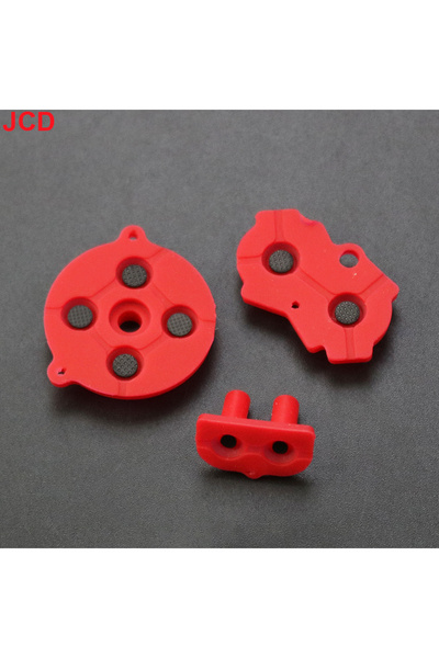 Choice red JCD 1Set Colorful Conductive Buttons A-B D-pad For Game Boy GBA Ga...
