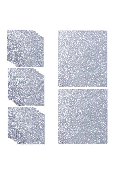 Choice 10pcs Glitter Holographic Glitter Laser Self Adhesive Waterproof Vinyl...