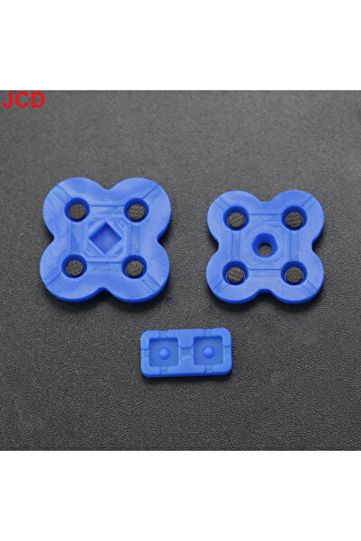 Choice blue JCD 1set For DS Lite Conductive Button Pad Set Replacement Part F...