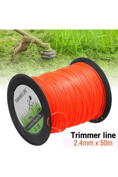 Choice1 A 30m/50m 2.4mm Mowing Nylon Grass Trimmer Rope Brush Cutter Strimmer...