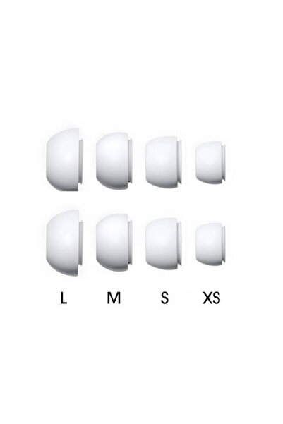 Choice 4Pair with box XS S M L Rain Eartips For Airpods Pro 1/2 Ear Pads Sili...