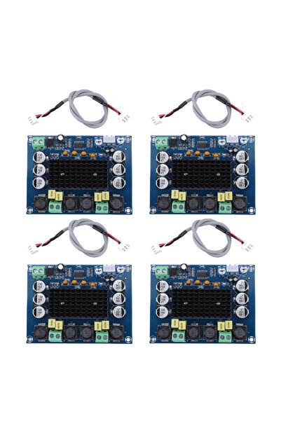 Choice9 ALLOYSEED 4pcs TPA3116D2 Audio Amplifier Board XH-M543 120W+120W 2.0 ...