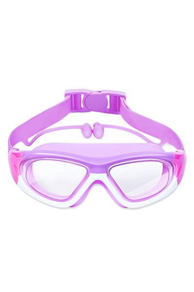 Choice Lavender High-definition Children's Waterproof And Anti Fog Swimming L...