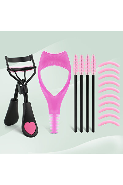 choice2 16pcs Love Comb Eyelash Curler Combination Set, No Harm to Eyelashes,...