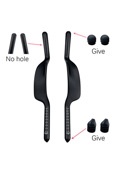Choice No With holes BALUGOE Road Fixed Gear bike Triathlon Time Trial Carbon...