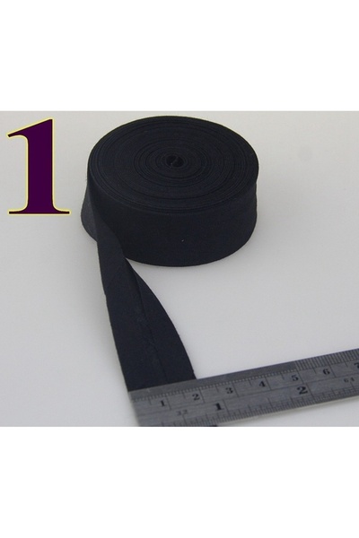 Choice 20mm x 5m 1 100% Cotton Bias Tape, 20mm Width 3/4' Ironed Single Fold ...