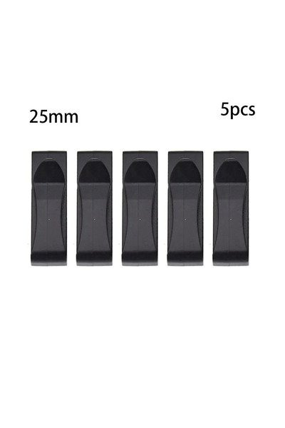 Choice -25mm 5pcs Molle Webbing Buckle Camping Hiking Outdoor Attach Strap Be...
