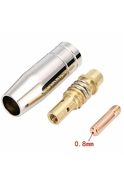 Choice 0.8MM 3Pcs/Set Welder Nozzle Part Kit 15AK Conductive Tip Nozzles Cont...