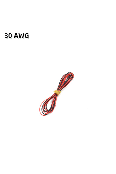 Choice 30AWG 2 Meter Silicon Wire 8 10 12 14 16 18 20 22AWG Heatproof Soft Si...
