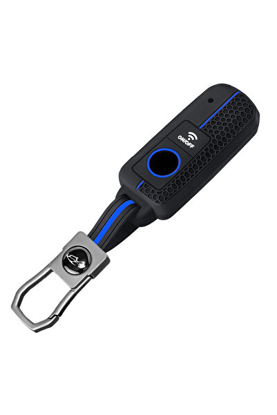 Choice Blue Line Remote Key Case Cover Fob Shell for YAMAHA XMAX XMAX300 NVX ...