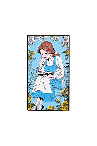 Choice4 7 Movie Rose Enamel Pin Cartoon Lamp Brooch For Coat Women's Brooches...