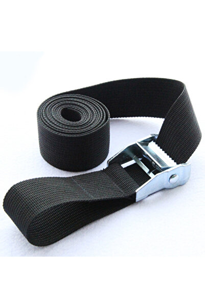 Choice4 25mmx6m 6M*25mm Black Tie Down Strap Strong Ratchet Belt Luggage Stra...