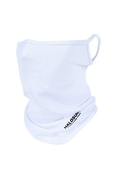 Choice WHITE Ice Silk Neck Gaiter, Fishing/Cycling/Running Half Mask, Breatha...